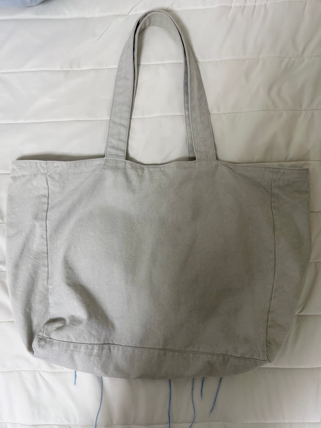 [급처] 이우가마카라스 빅 쇼퍼 백 가방 상품이미지5