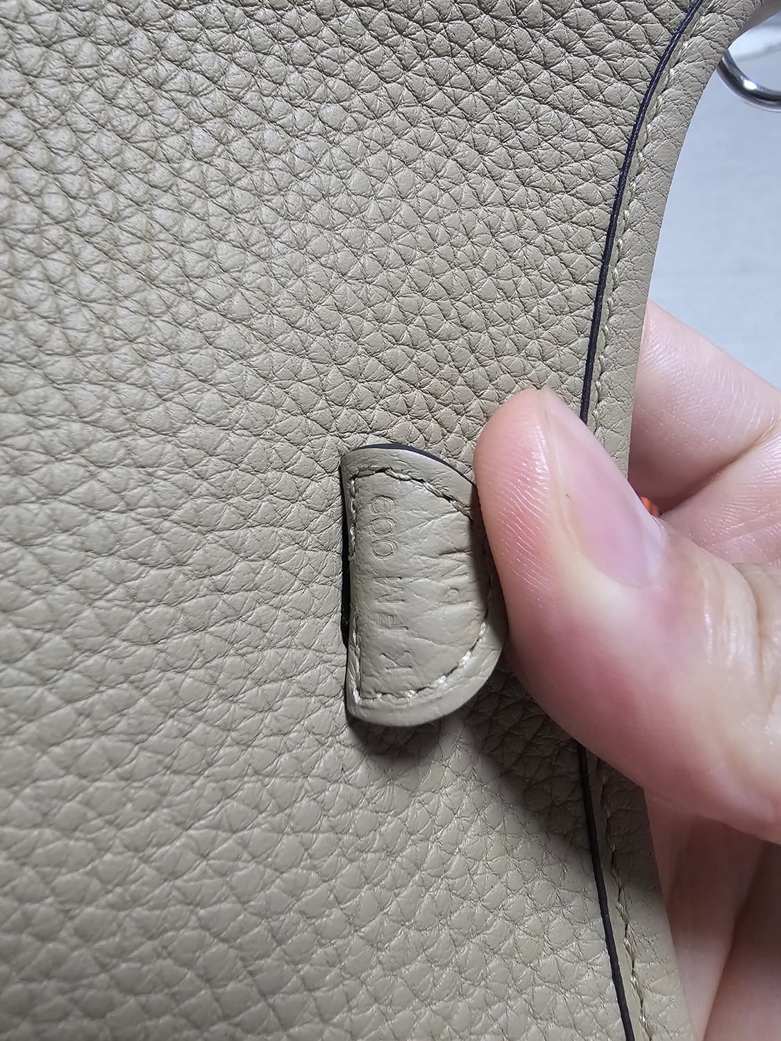 에르메스 미니 에블린 뿌시에르 박스채 새제품 k각인 상품이미지2