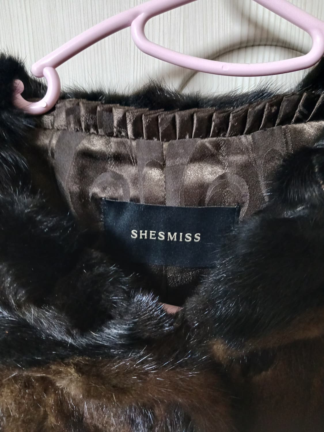 쉬즈미스 후드밍크모피(66사이즈)  상품이미지2