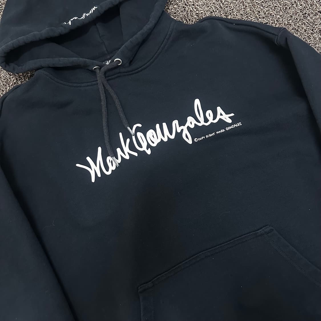 마크곤잘레스 후드티셔츠 블랙 M 상품이미지2