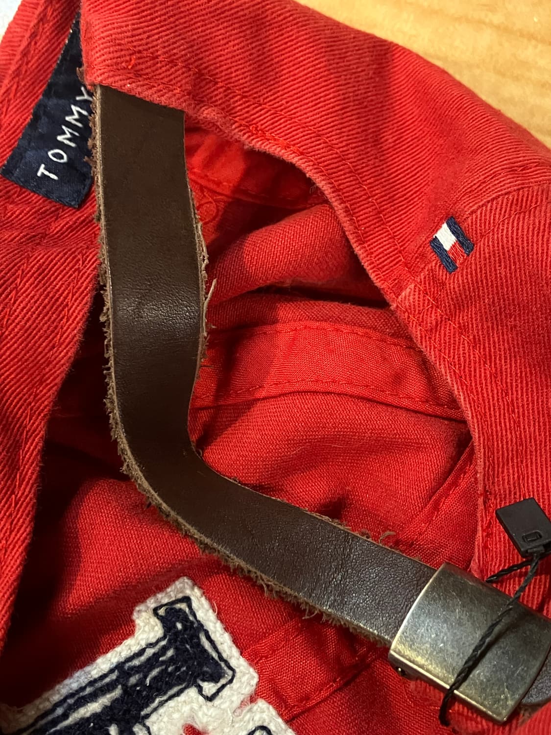 토미힐피커 볼캡 모자 레드  #csz2111 상품이미지3