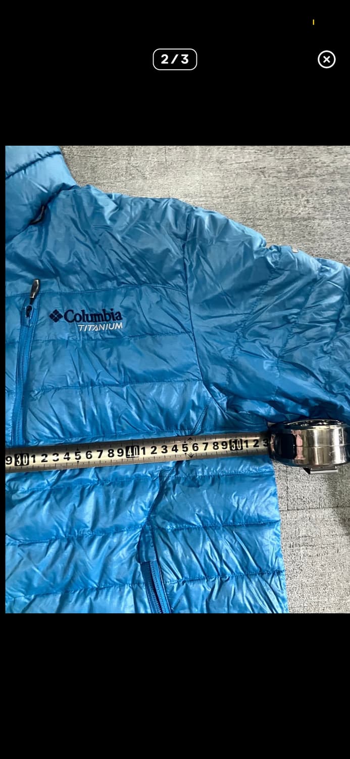 Columbia 콜롬비아 올드스쿨아메카지 퀄티드패 딩 경량패딩 상품이미지2