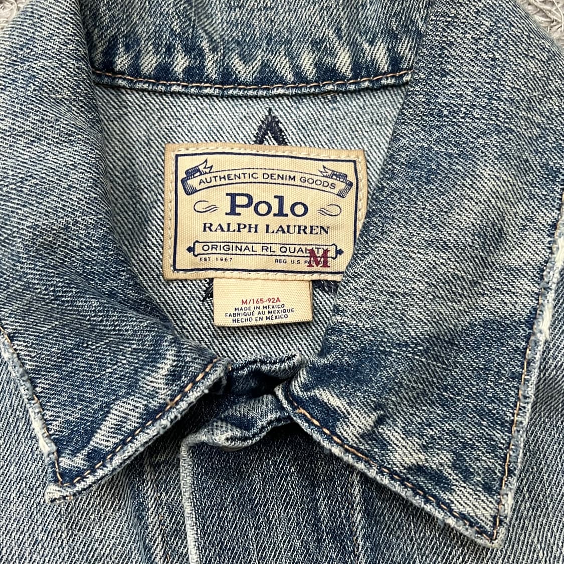 [우먼95] 폴로 랄프로렌 데님자켓 상품이미지5