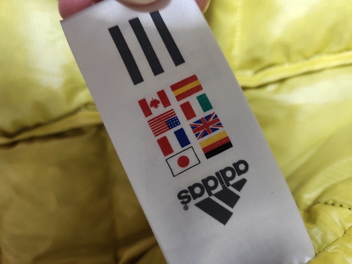 아디다스 구스다운 경량패딩 XL 상품이미지4