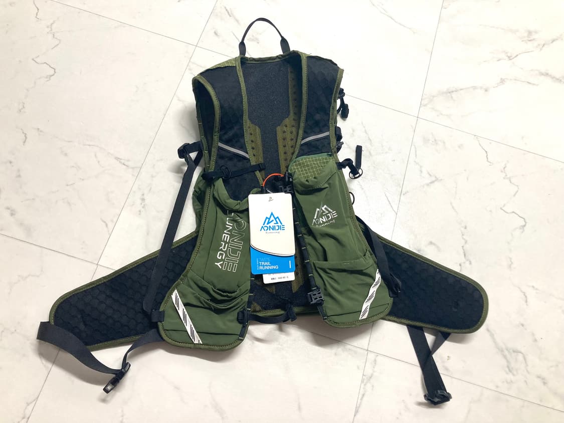 (새상품)오니지 클레버 트레일 러닝 등산 백팩 20L 상품이미지3