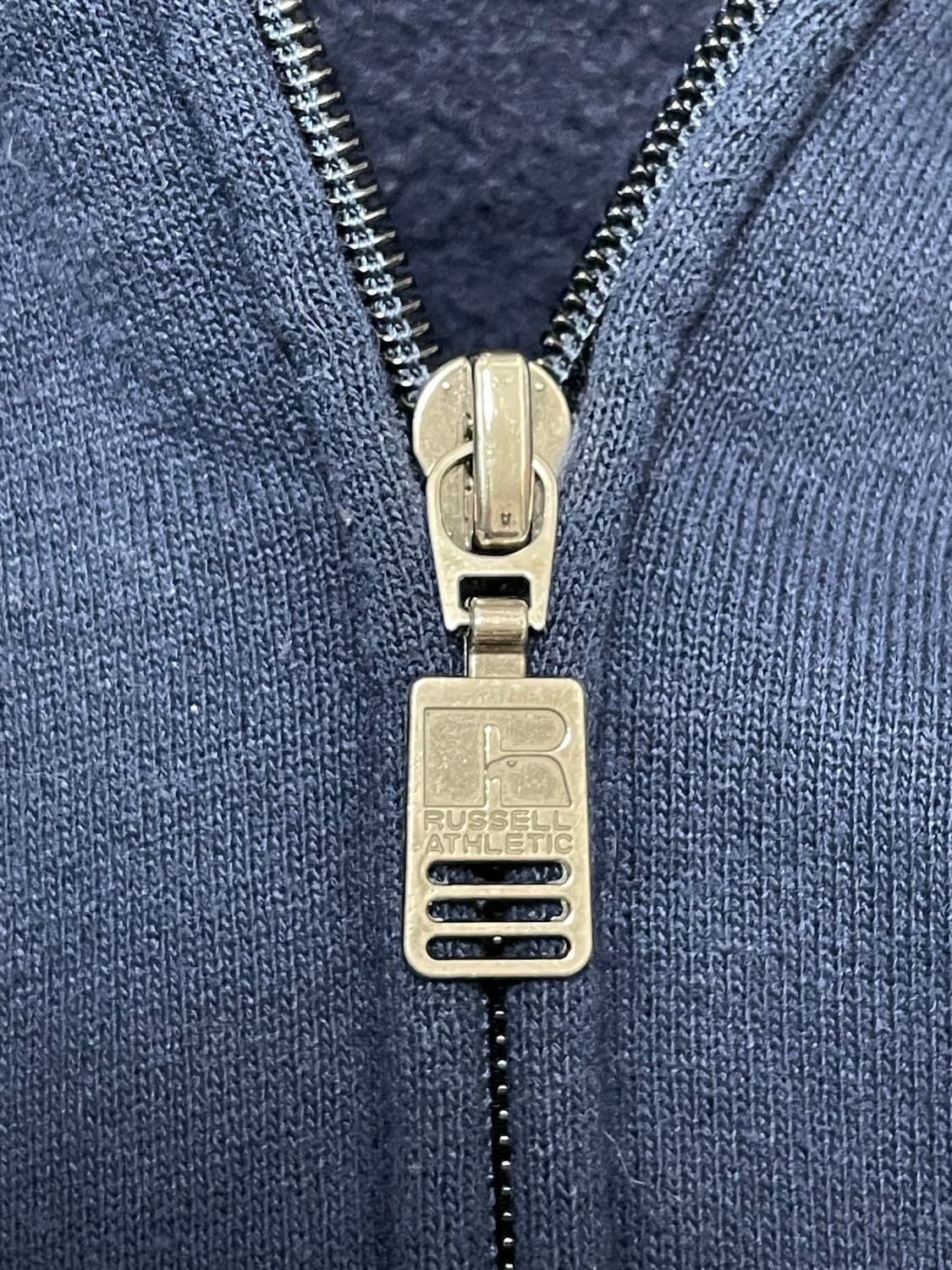 90s russell athletic hoodie zip 러셀 상품이미지4