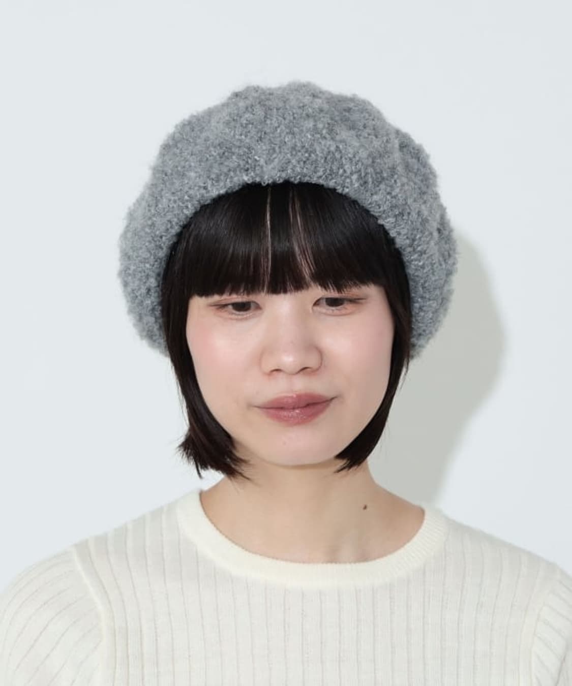 BEAMS HEART - MOHAIR BERET 상품이미지2