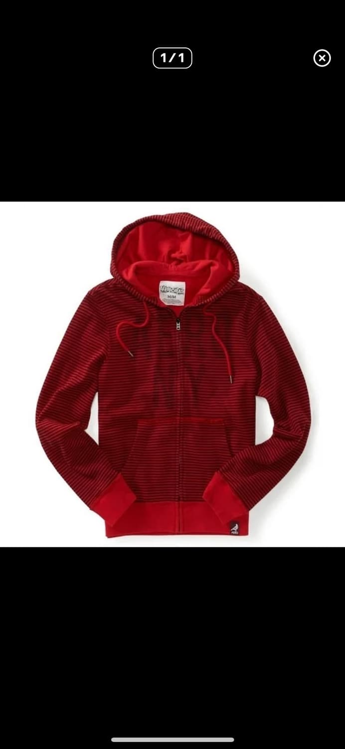 에어로포스테일 스트라이프 집업 구합니다 상품이미지1