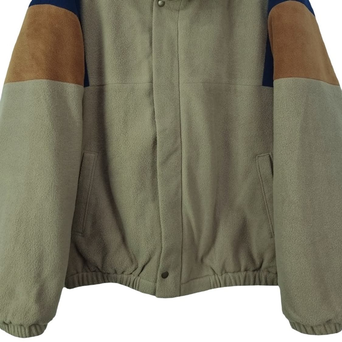 [곤니치와봉쥬르] 오버핏 플리스 후리스 자켓 M18768 상품이미지5