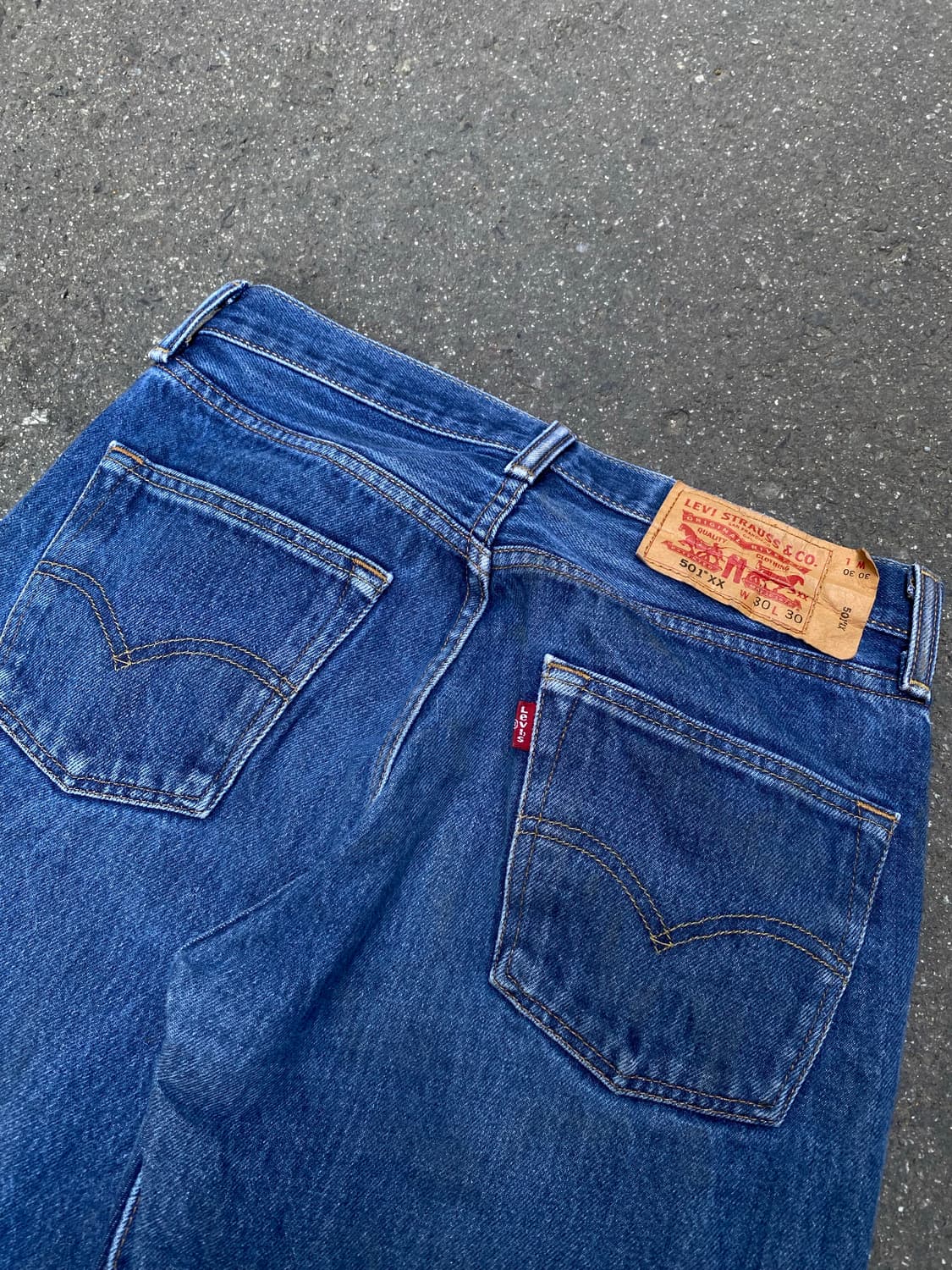 🌊Levis 501XX denim pants 상품이미지4