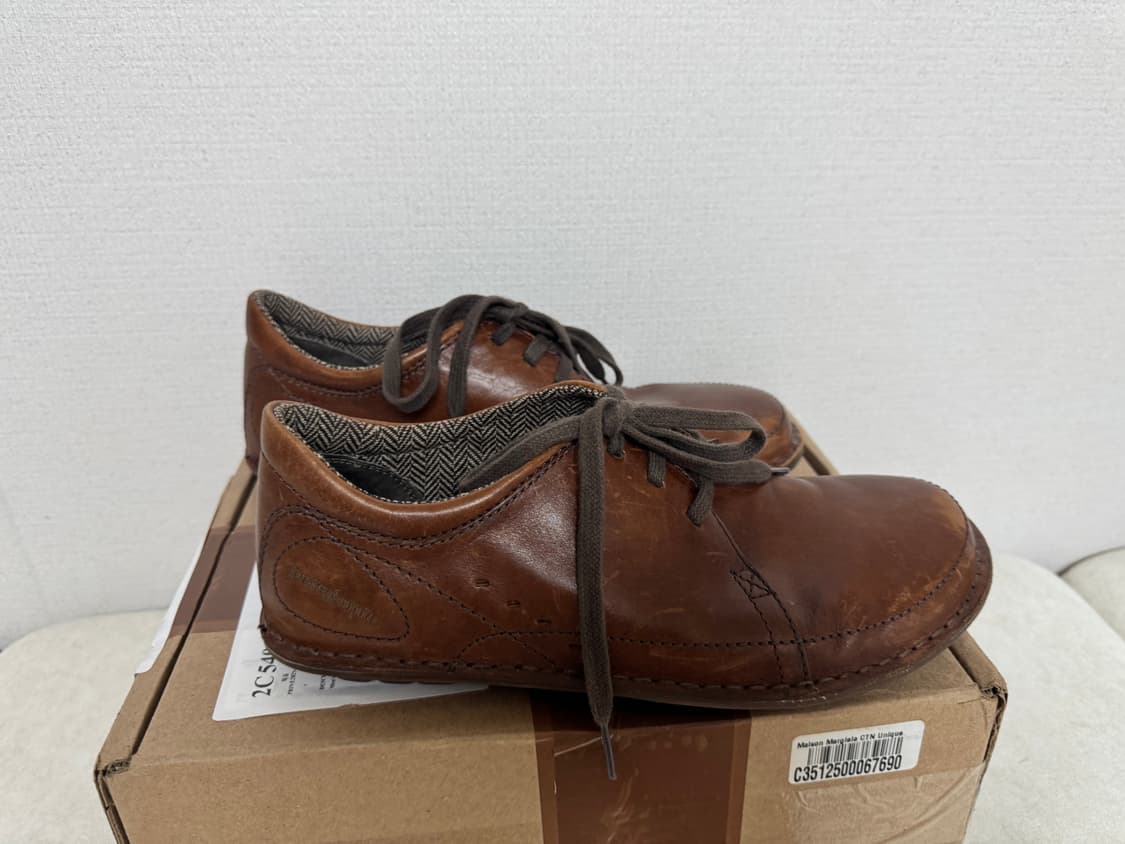 Patagonia Loulu Walnut leather shoes 상품이미지4
