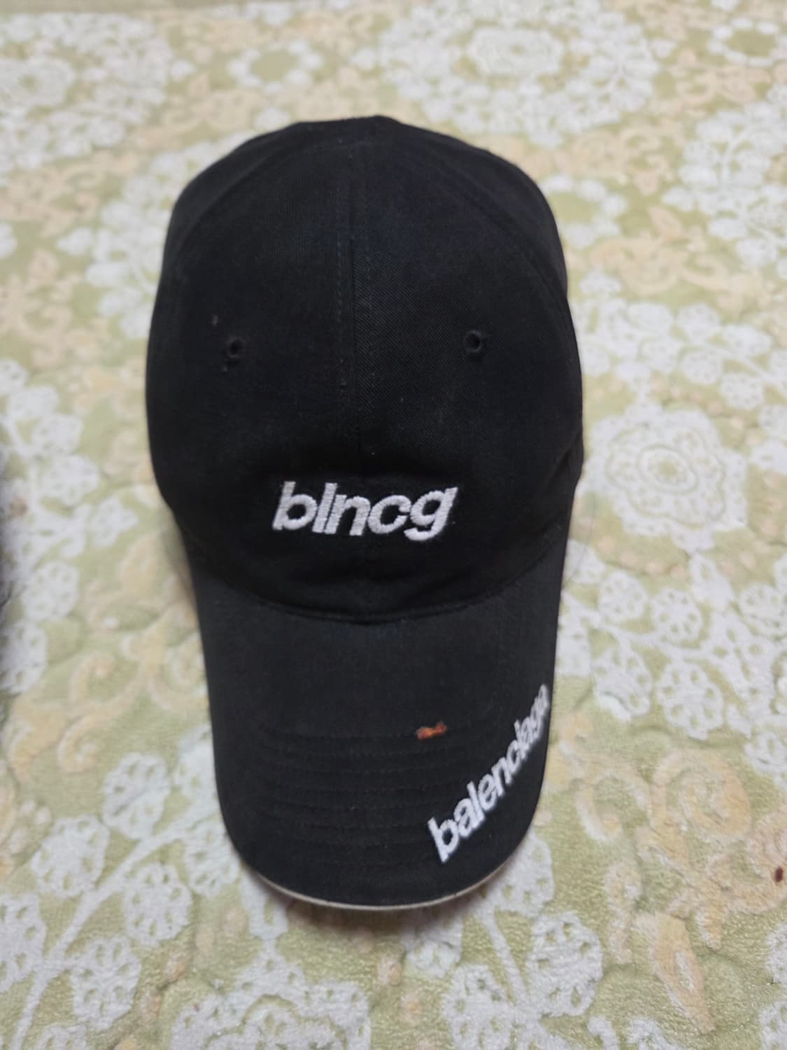 발렌시아가  blncg 로고 볼캡 상품이미지1