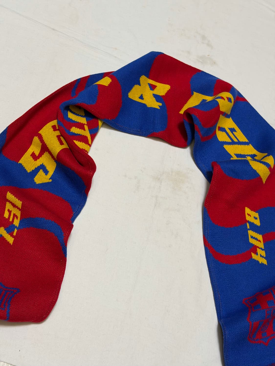 FC 바르셀로나 아시아 투어 풋볼 머플러 스카프 상품이미지2