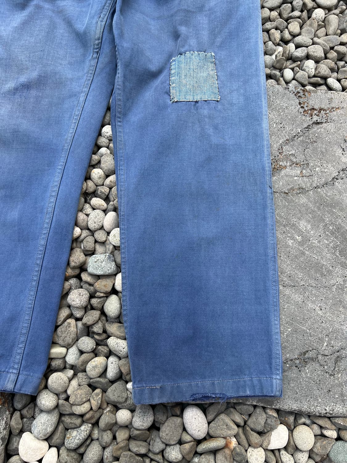 (34인치) OLD VINTAGE HARD FADED 프렌치워크팬츠 상품이미지5