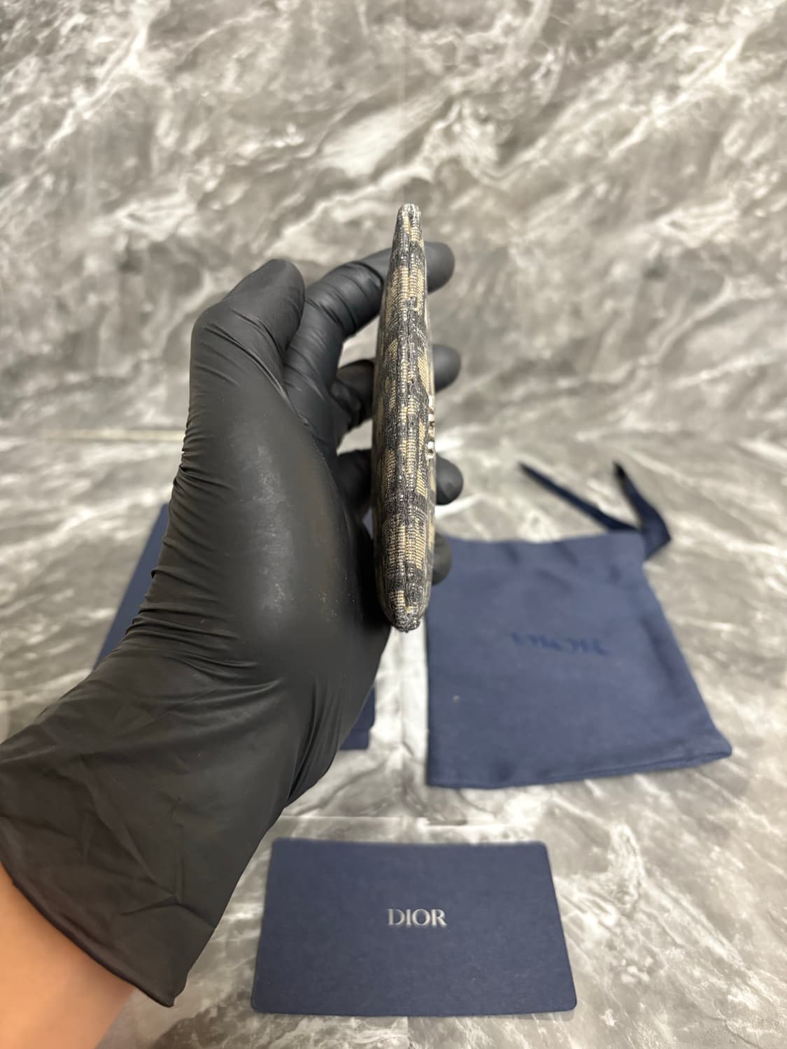 디올 오블리크 카드지갑 상품이미지5