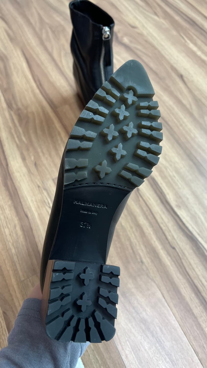 할마네라 부츠 HALMANERA 37.5 (새상품) 상품이미지5