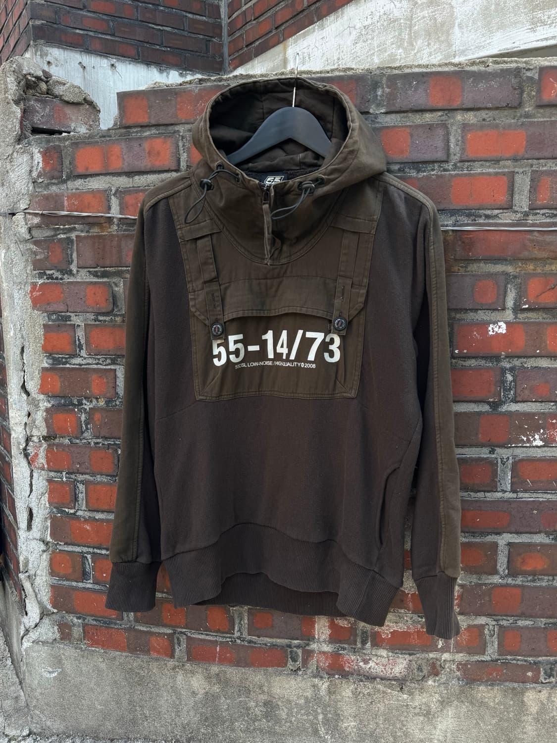 Diesel by 55DSL 밀리터리 후드티  상품이미지1