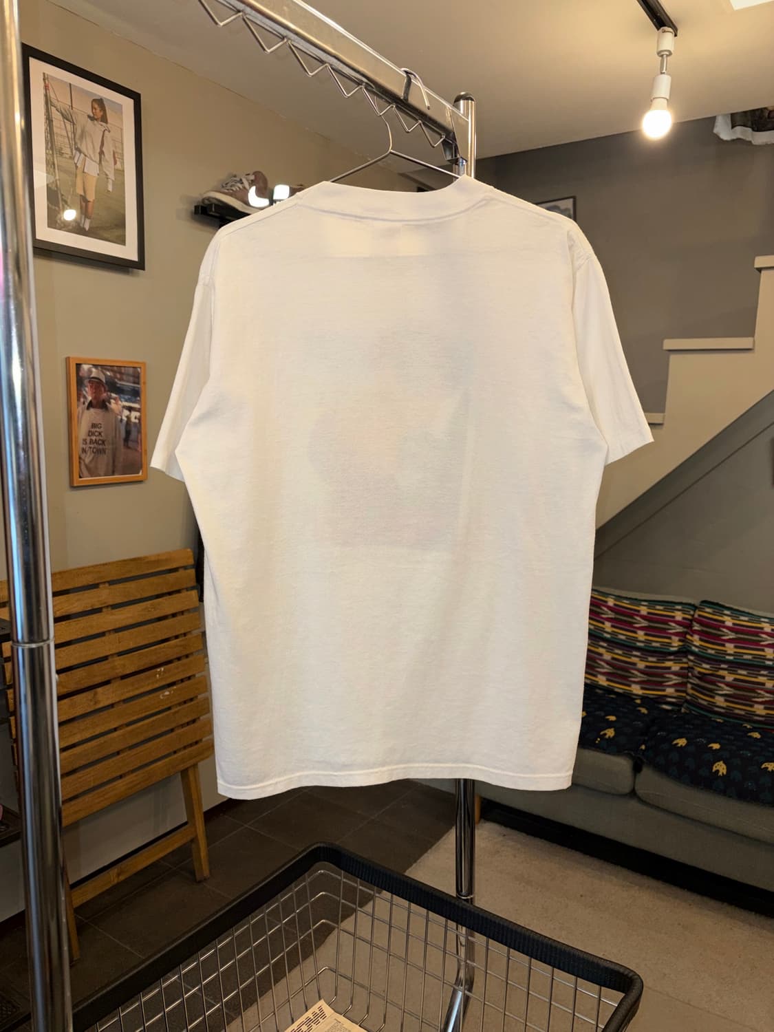 90‘s Gone with the wind USPS T-shirt 상품이미지9