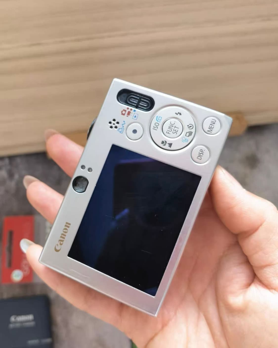 A급)캐논 익시 10 (캐논 익서스 70 IXUS 70) 빈티지 디카 상품이미지9