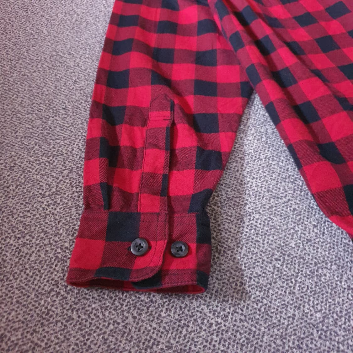 미국 수입 팀버랜드 플란넬 체크 셔츠 no.6 상품이미지9