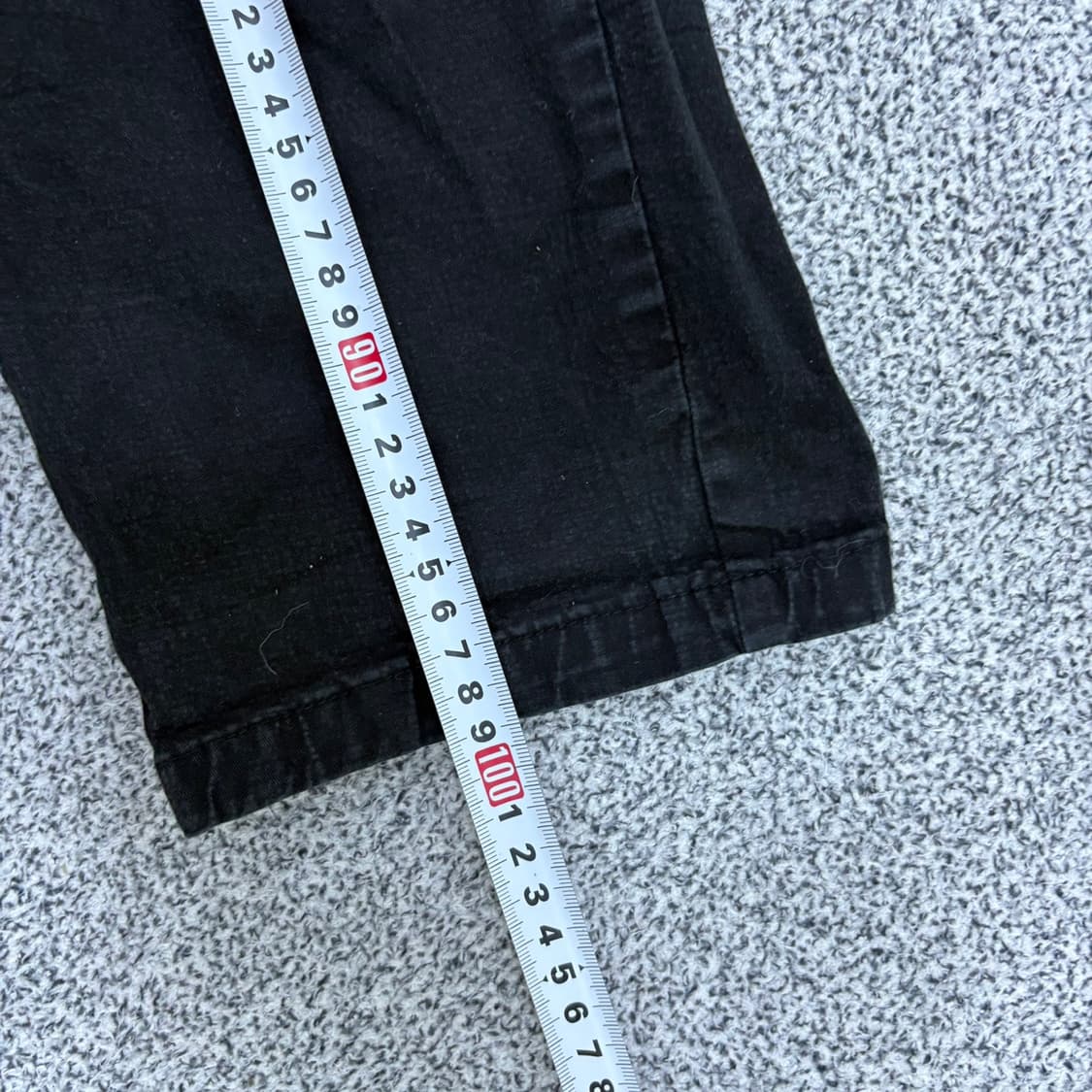 3XL 빈티지 밴딩 면바지 0601J2 상품이미지6