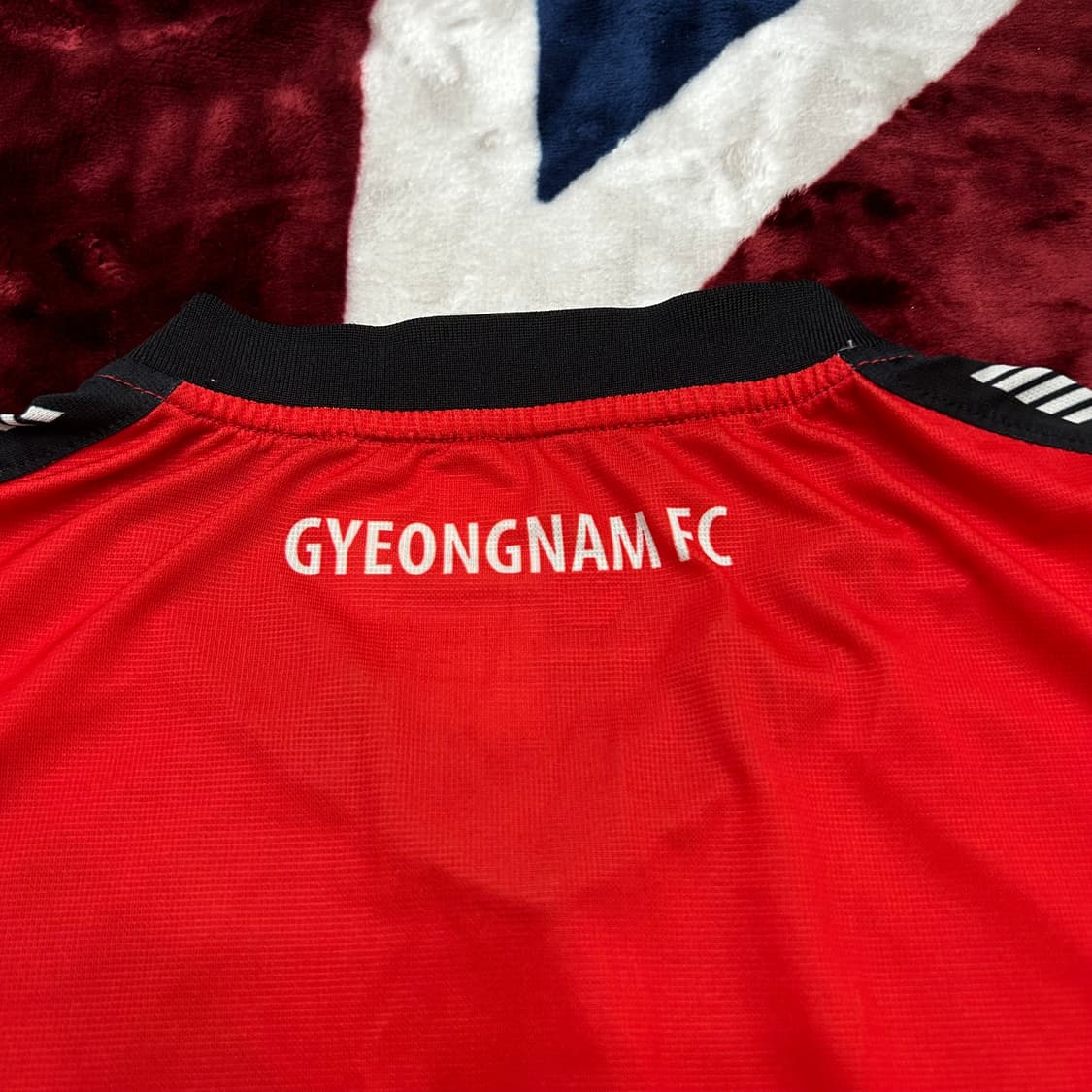 [XL]Hummel FC경남 유니폼/노마킹 상품이미지5