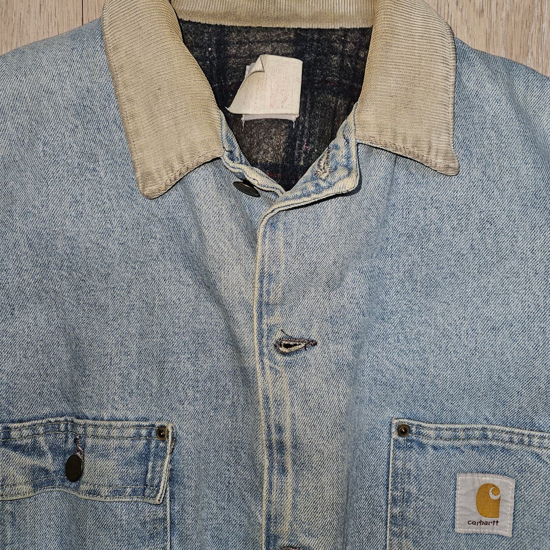 90s 칼하트 초어코트 SCB108 상품이미지6