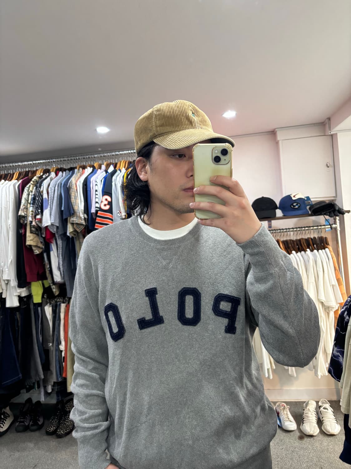 폴로 랄프로렌 코듀로이 볼캡 상품이미지8