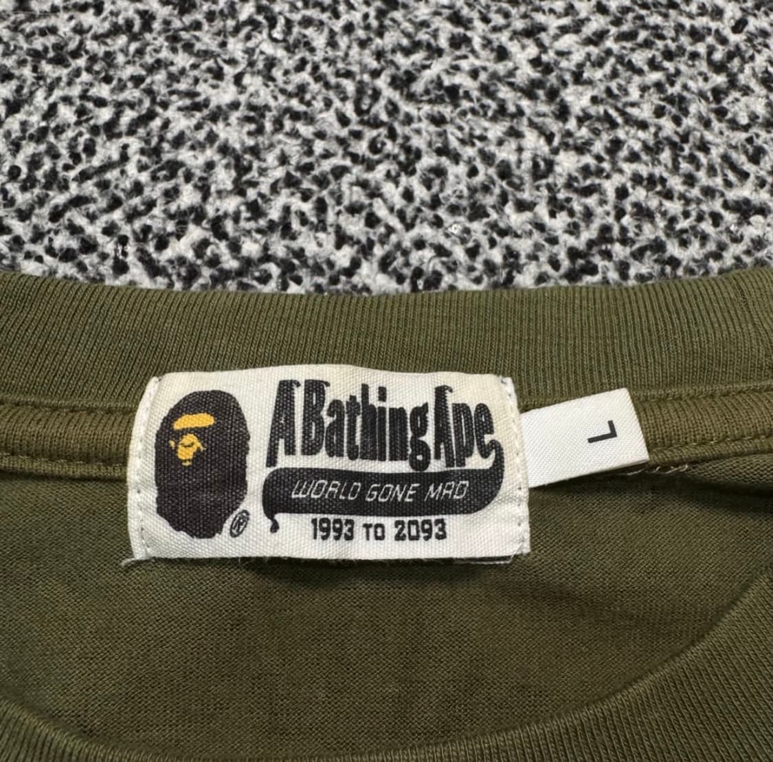 베이프 카모 레이어드 상품이미지3