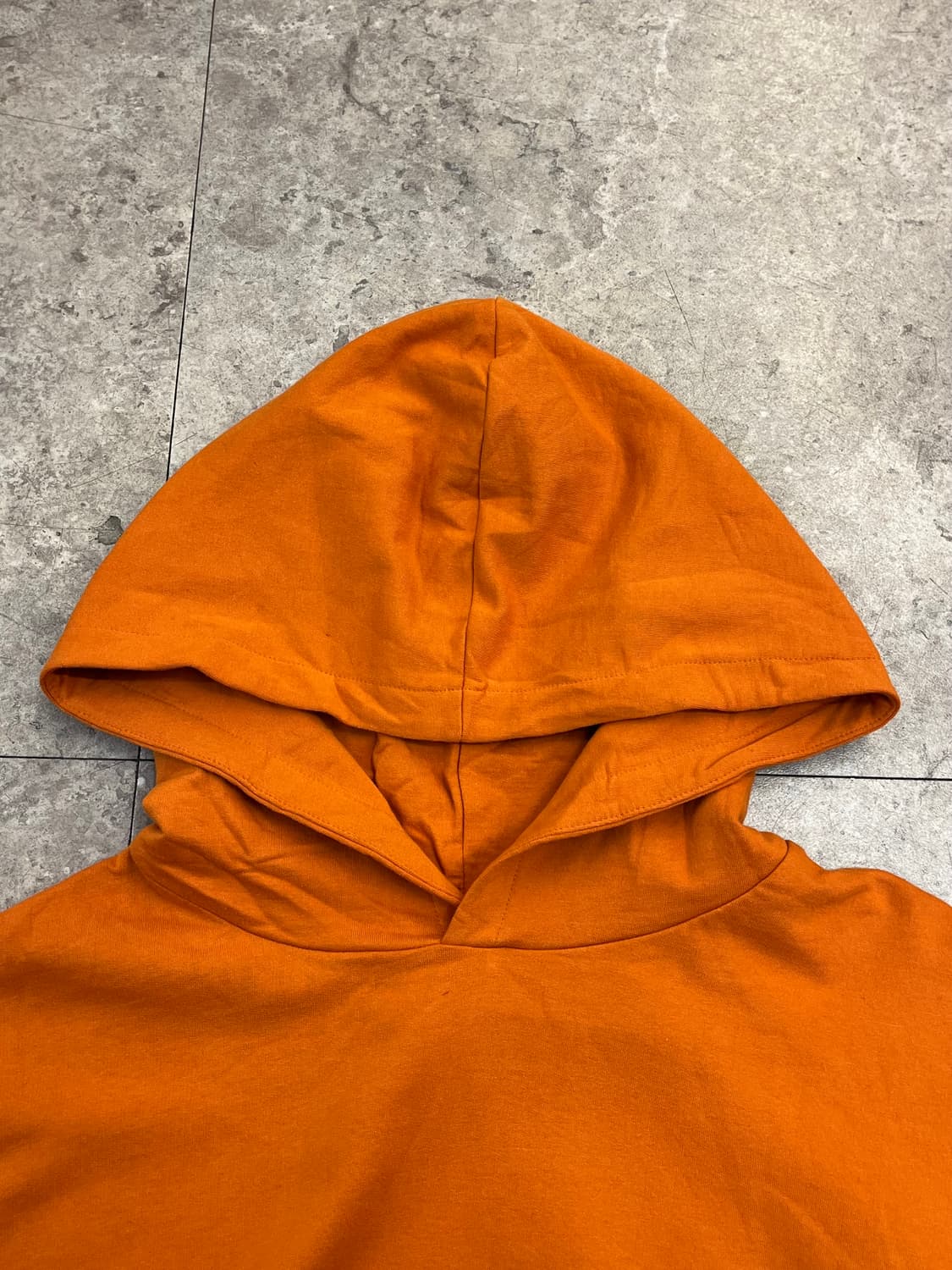 이미스 후드 긴팔티 오렌지 M #csz2446 상품이미지5