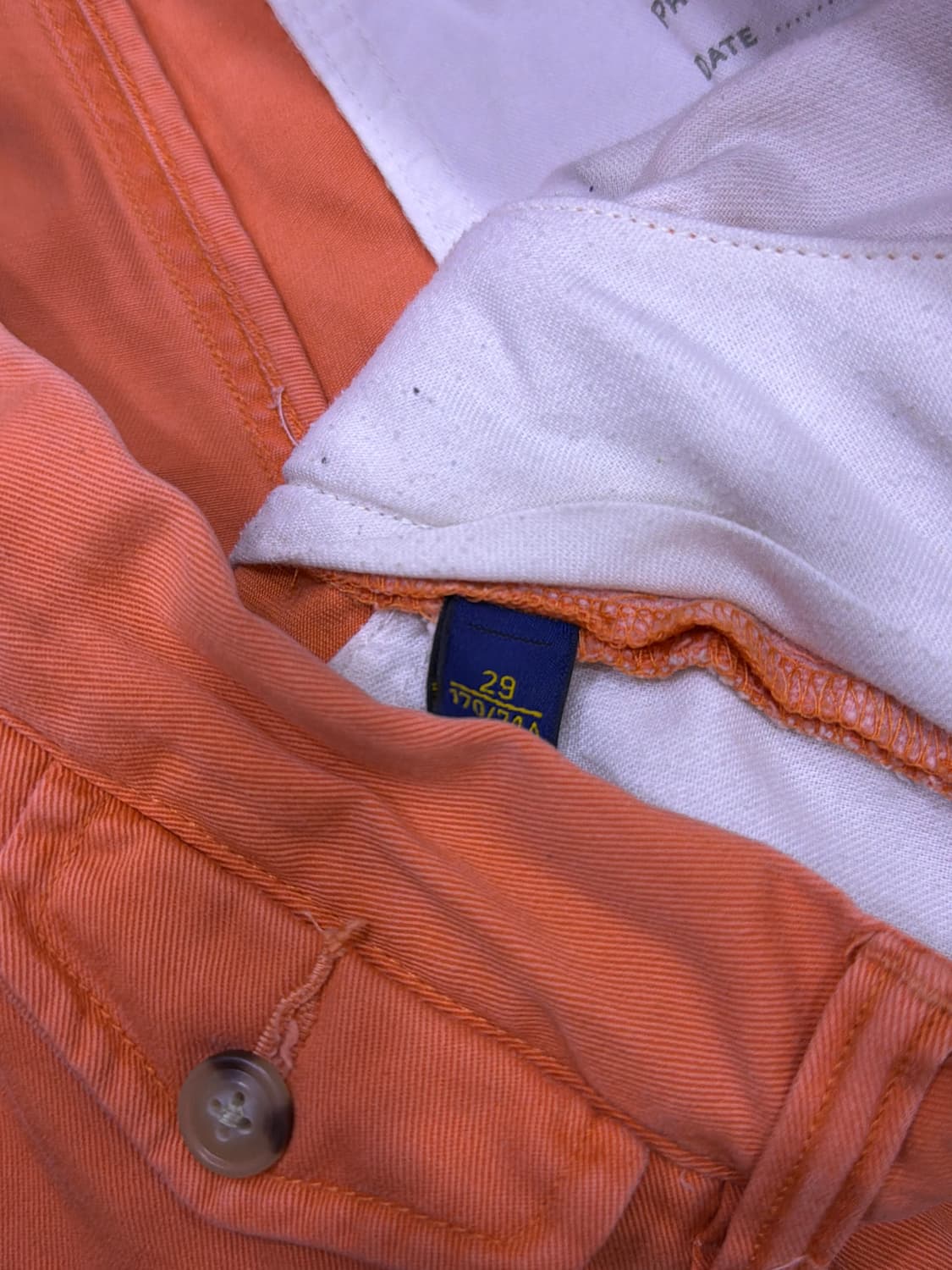 폴로 랄프로렌 베드포드 치노 스트레이트핏 하프팬츠 29 상품이미지7