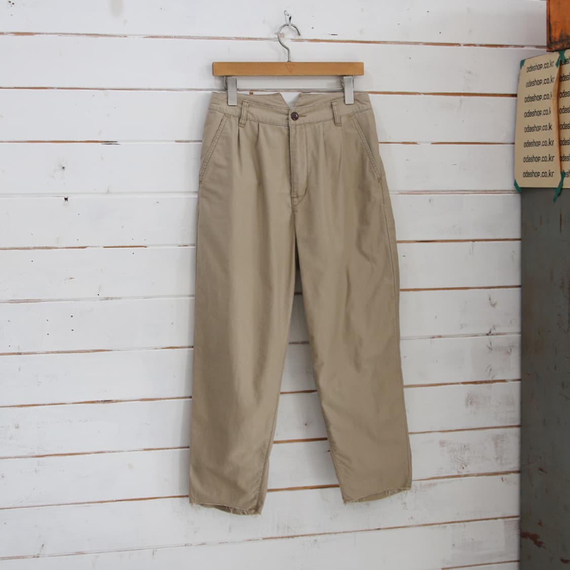 RNA 신치백 커팅 치노 팬츠 (여성용 27) 상품이미지1