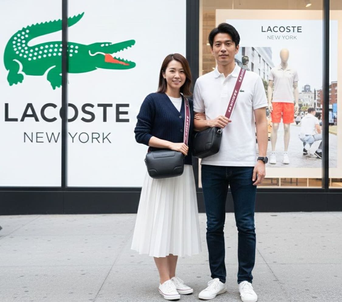 라코스테 오리지날 크로스백 상품이미지2