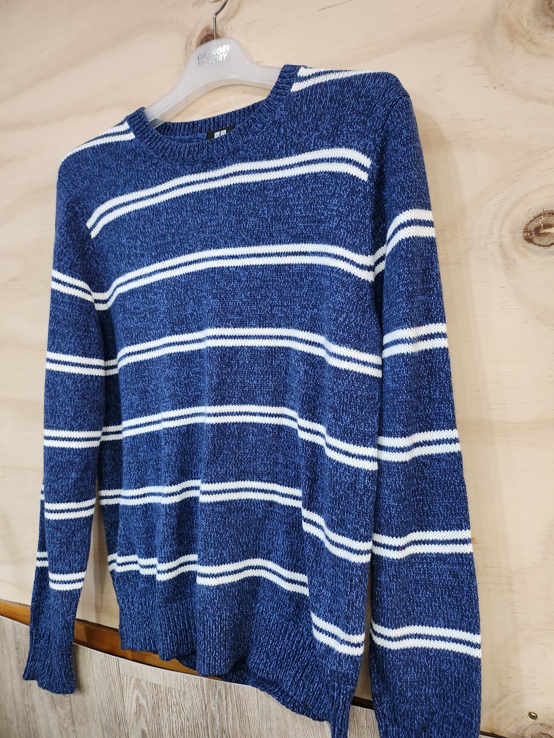 398) 유니클로 남성 스트라이프 니트 상품이미지3