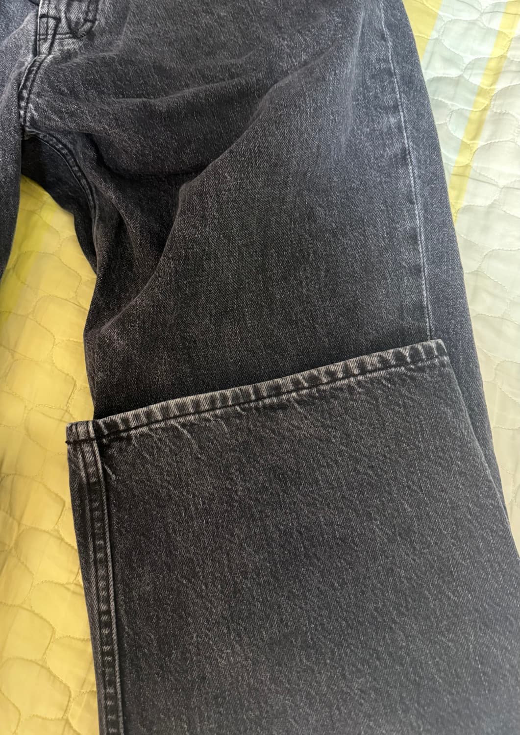 써드컷 슈퍼그레이 워시 데님 상품이미지4