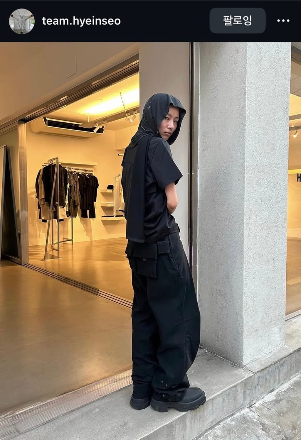 혜인서 그래픽 스카프 상품이미지5