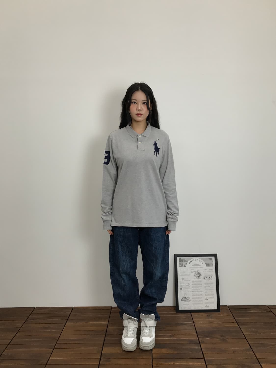 Polo Big Pony Long Sleeve Polo 상품이미지1