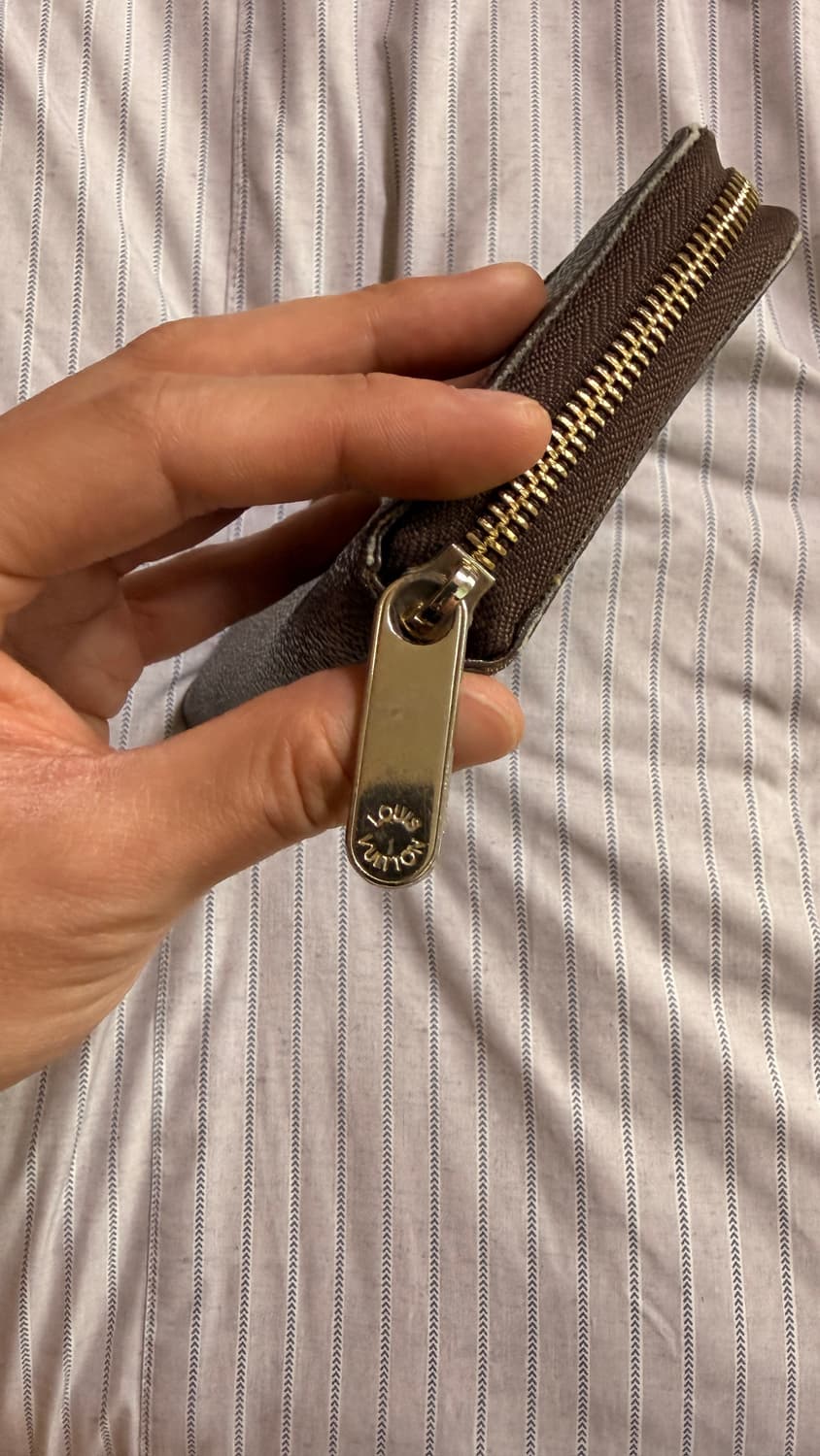 루비통 모노그램 장지갑 상품이미지3