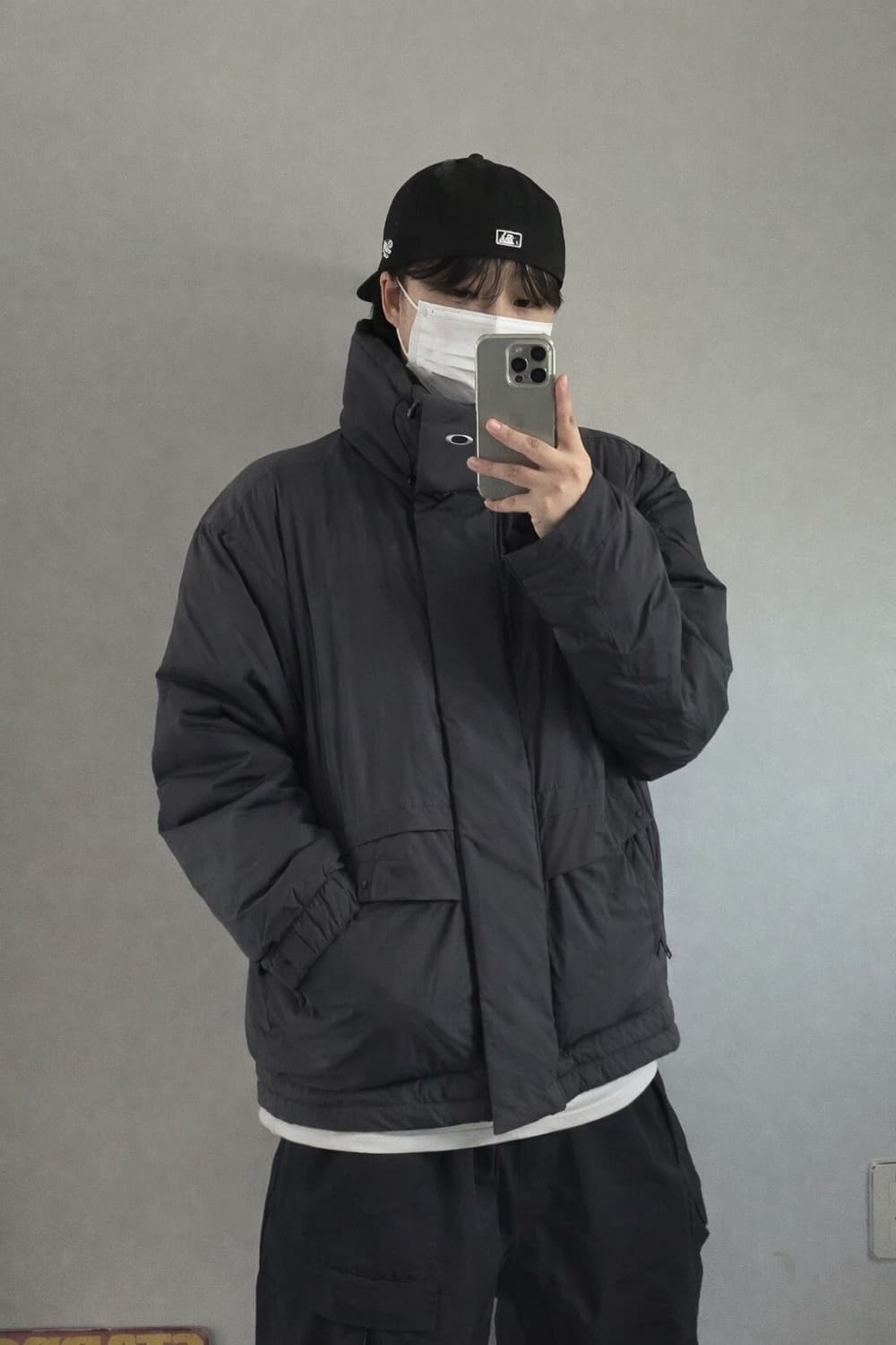 오클리 하이넥 빅 포켓 패딩 상품이미지1