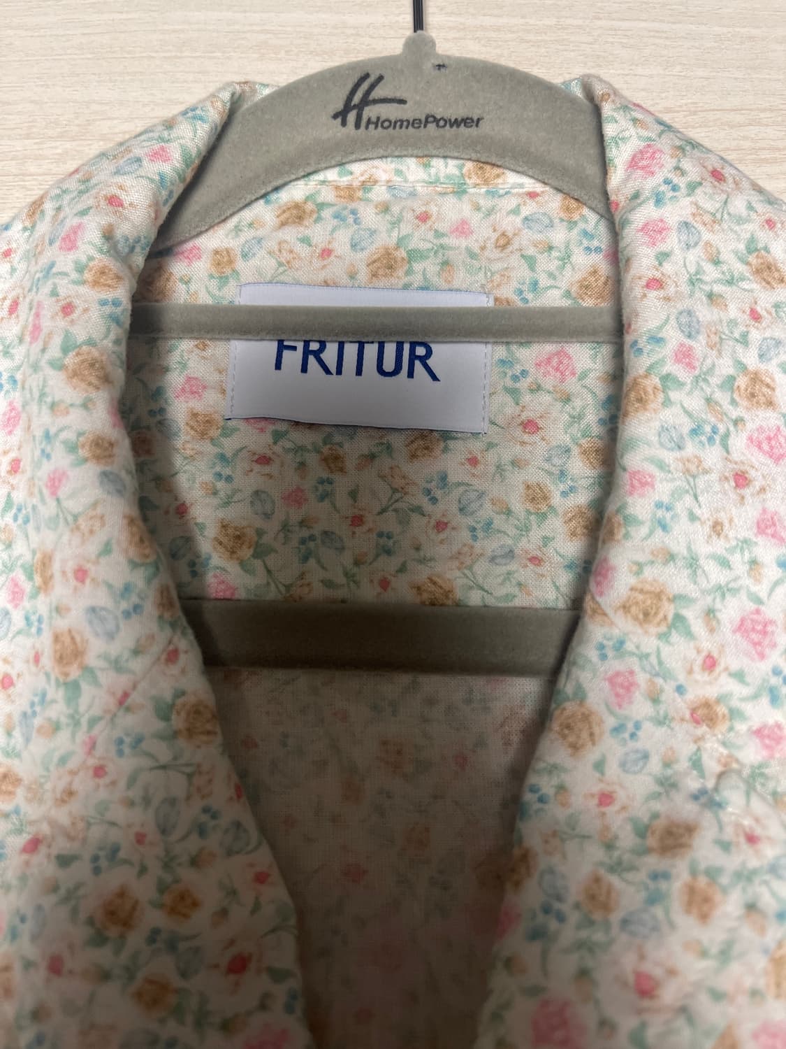 FRITUR 꽃무늬 블라우스 F사이즈 상품이미지2