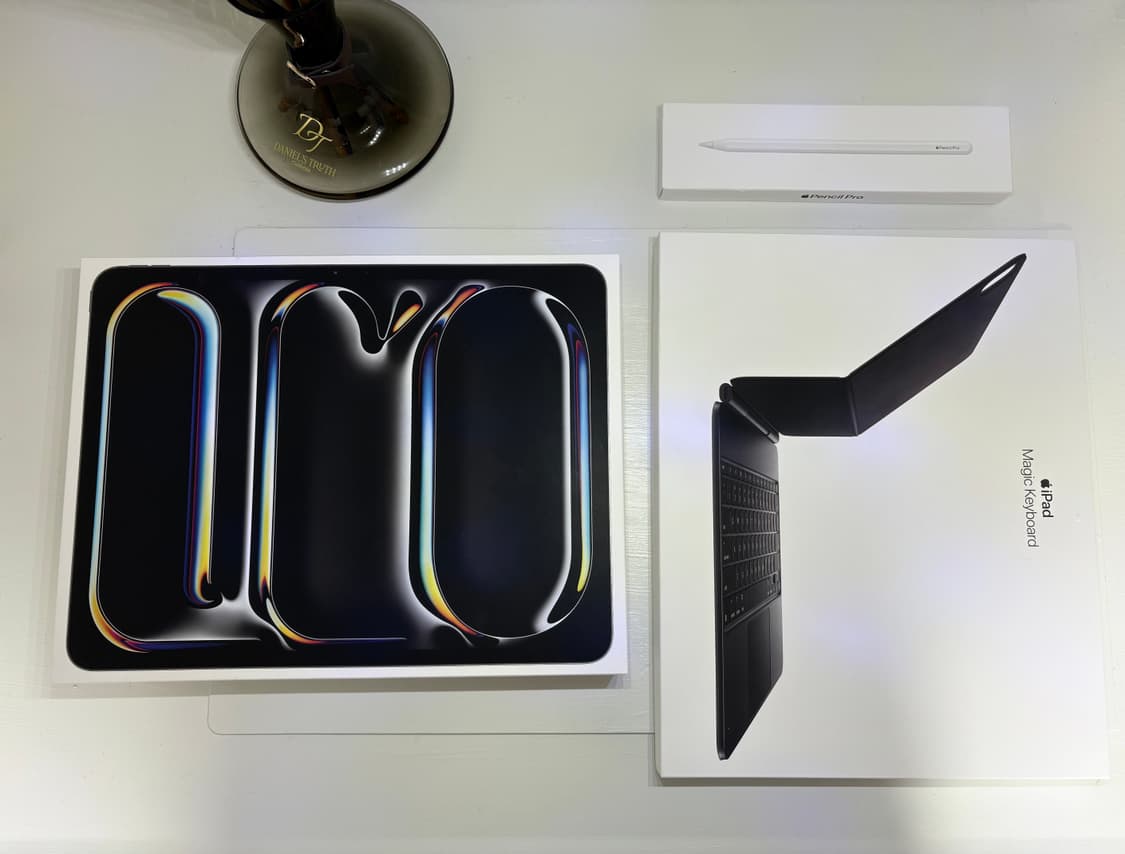 📌 [2일 한정 급매] 아이패드 프로 13 M4 2TB 셀룰러 풀세트  상품이미지1