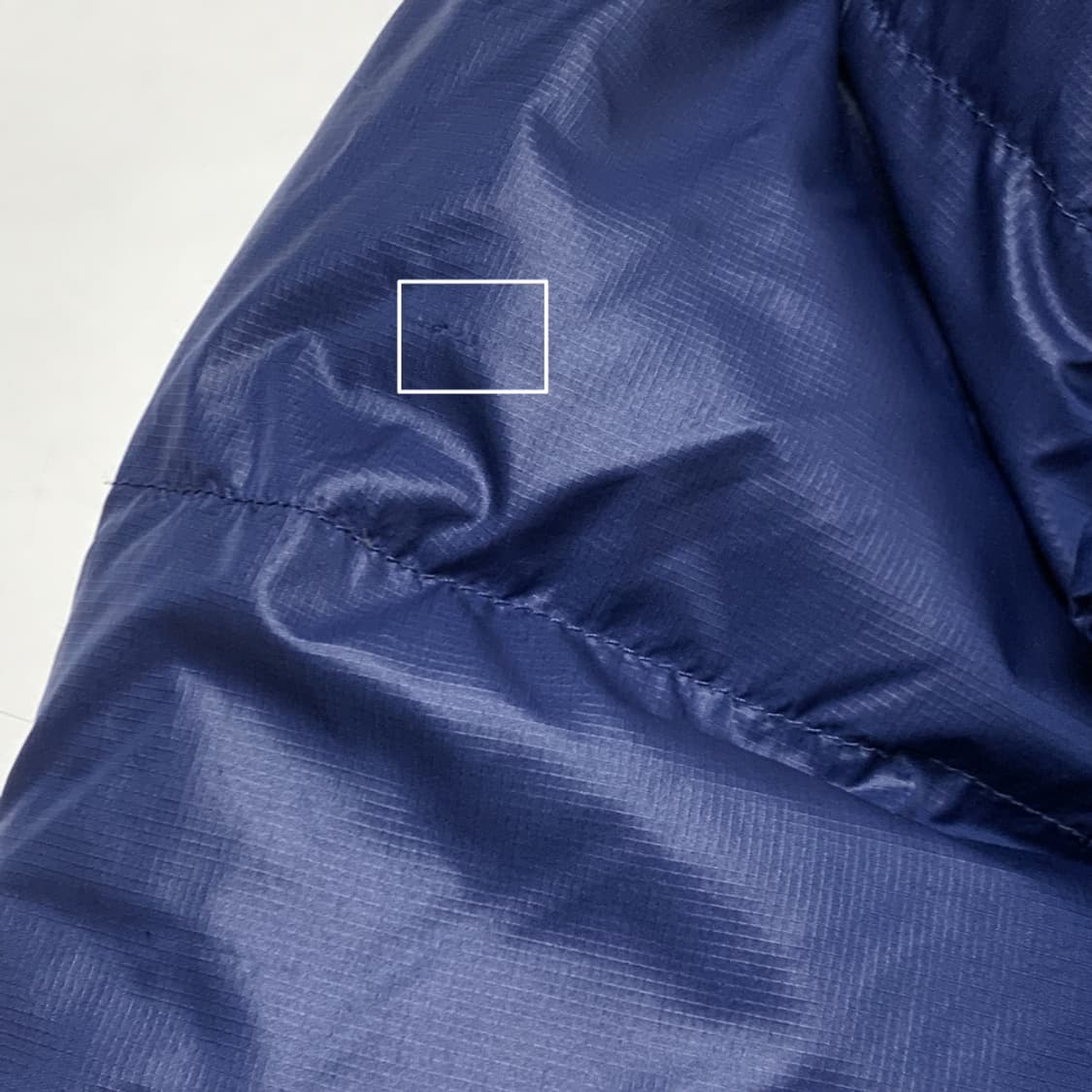 [L/정품] 노스페이스 700 눕시 패딩 블루 상품이미지3