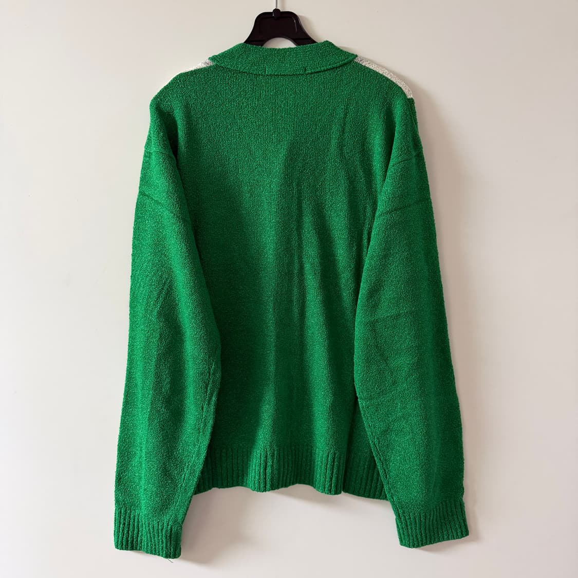 새상품 남자 부클 브이넥 가디건 상품이미지5