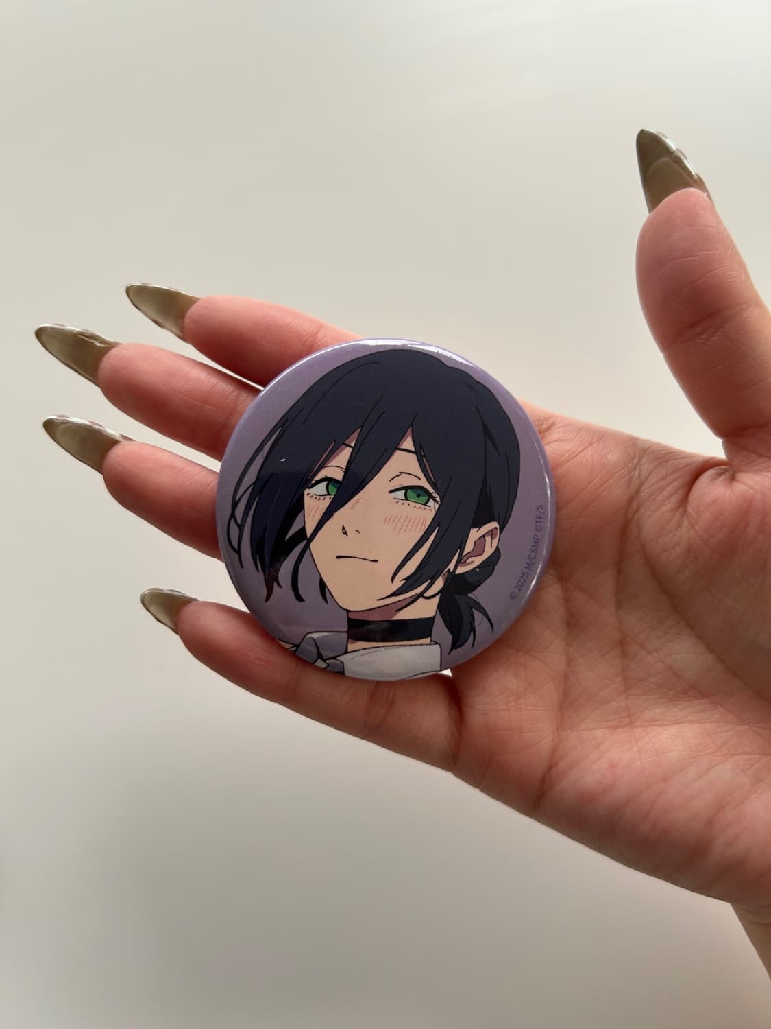 chainsaw man parco can badge Reze 뱃지 상품이미지3