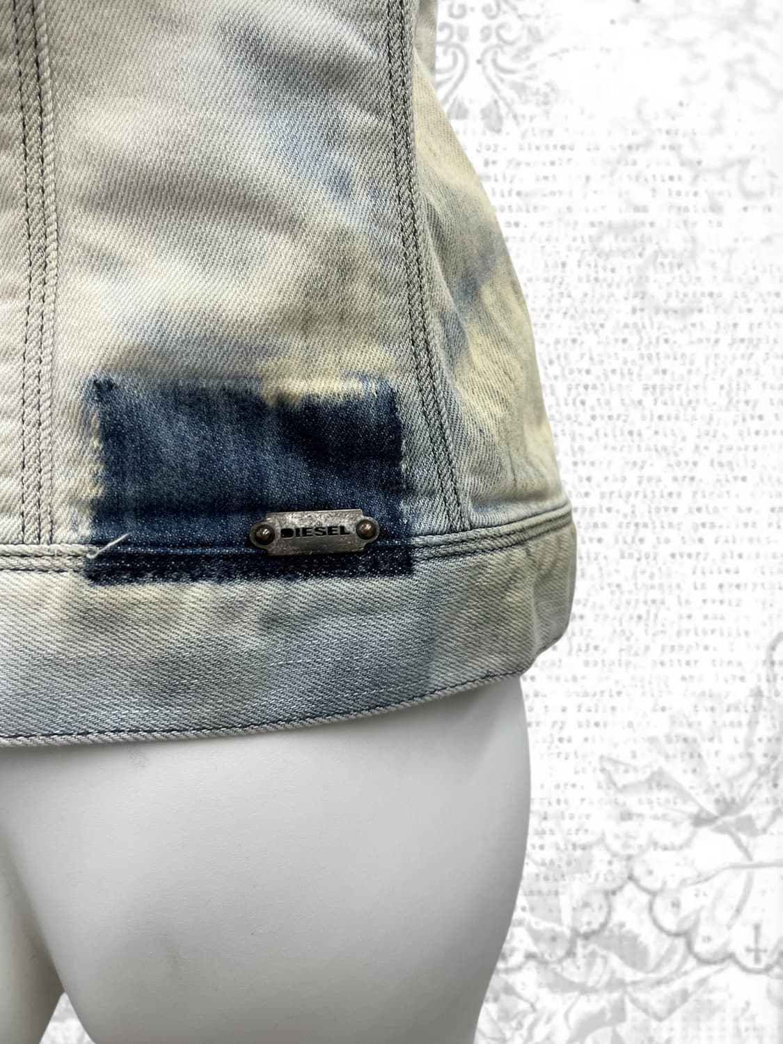 'Diesel' denim vest 상품이미지5