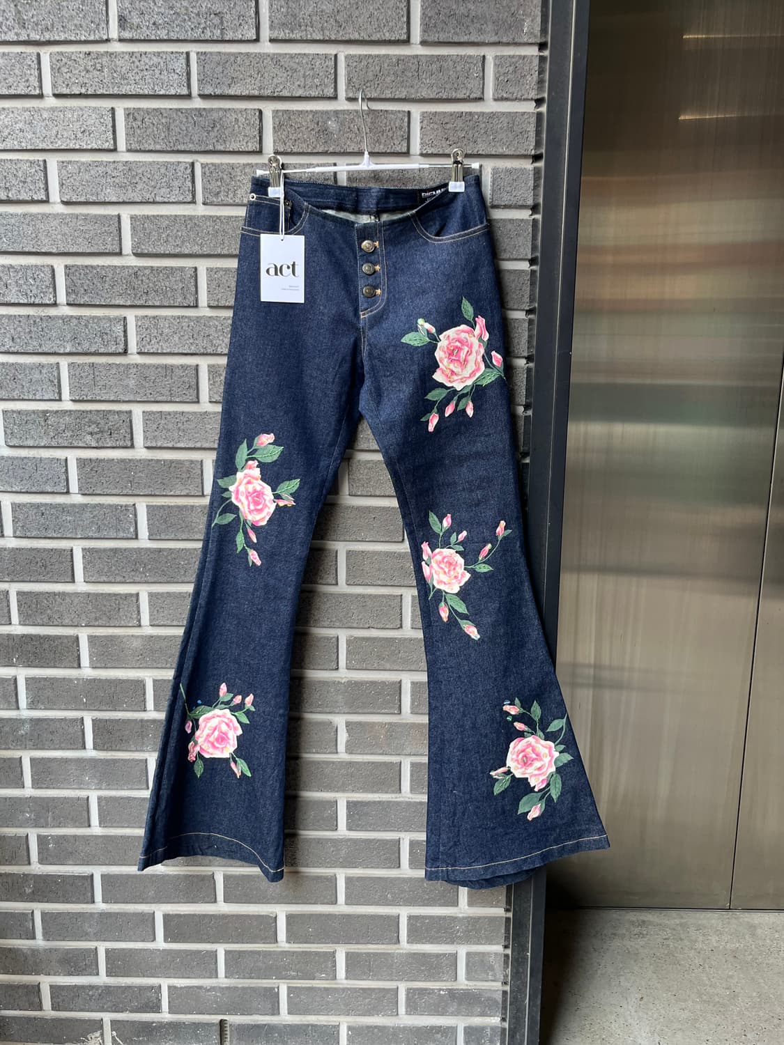 00s BIEMME JEAN 부츠컷 팬츠 상품이미지1