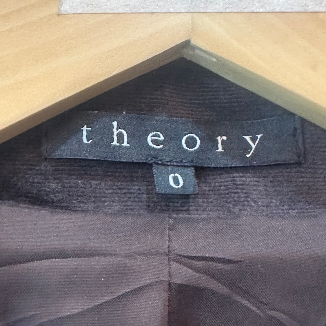 띠어리 코듀로이 블레이져 자켓 상품이미지2