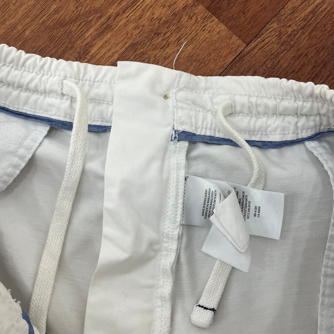 폴로 밴딩 반바지 상품이미지4