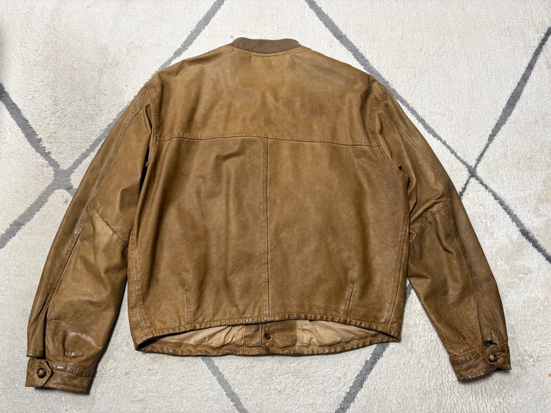 [50] 엠포리오 아르마니 레더자켓 상품이미지3