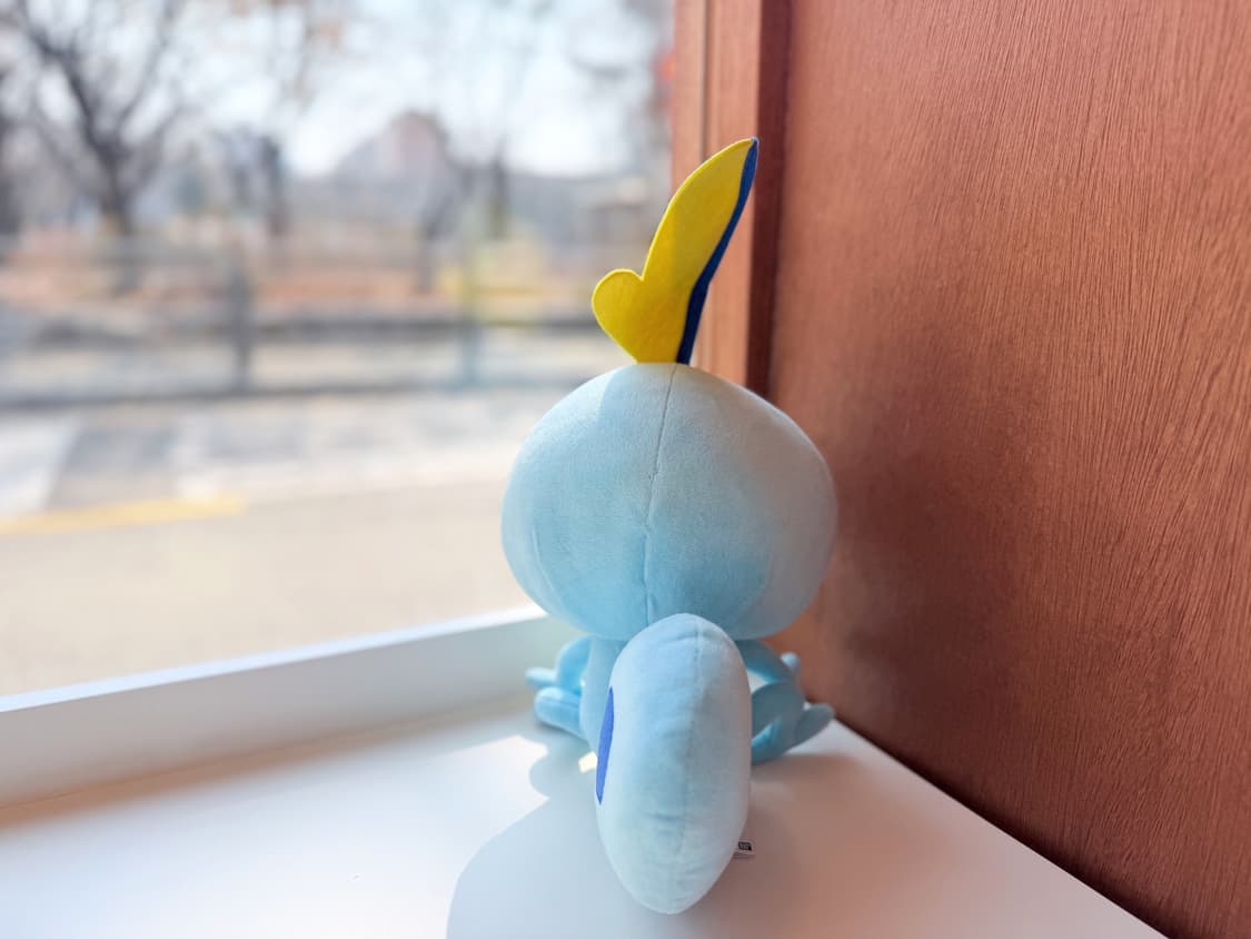 일본 반다이 포켓몬 울머기 마스코트 인형 20cm 2종 상품이미지9